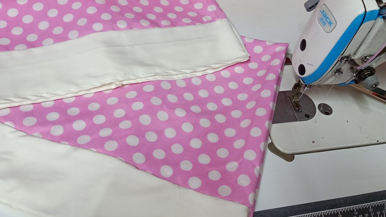 تقفيل كيس المخدة