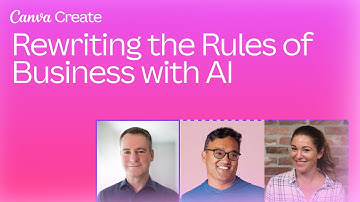 Rewriting the Rules of Business with Ai