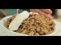 Apple Crumble-How to and Recipe | Byron Talbott