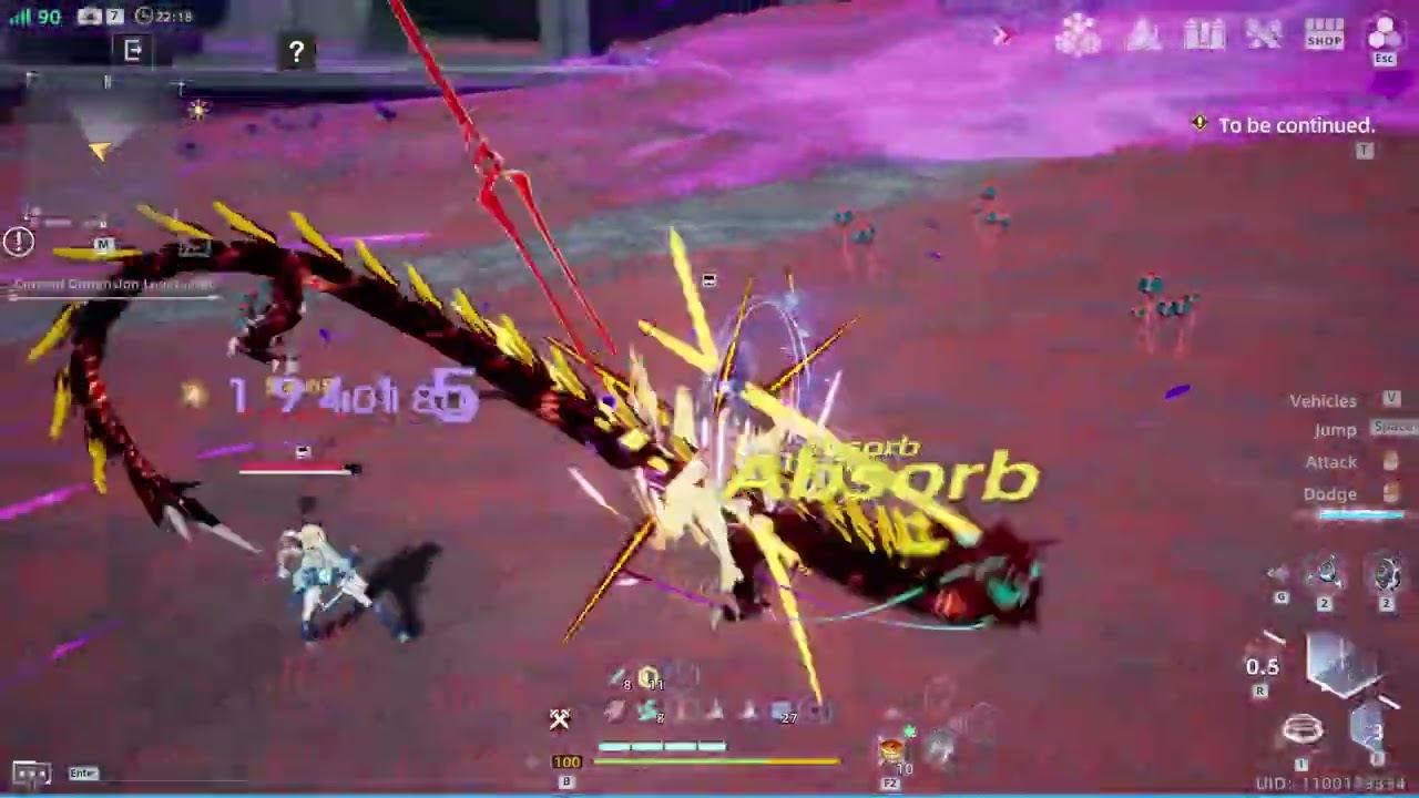 Tower of Fantasy Epic Kill