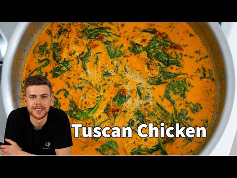 This Tuscan Styled Chicken has the best flavour of any sauce I39ve made so far