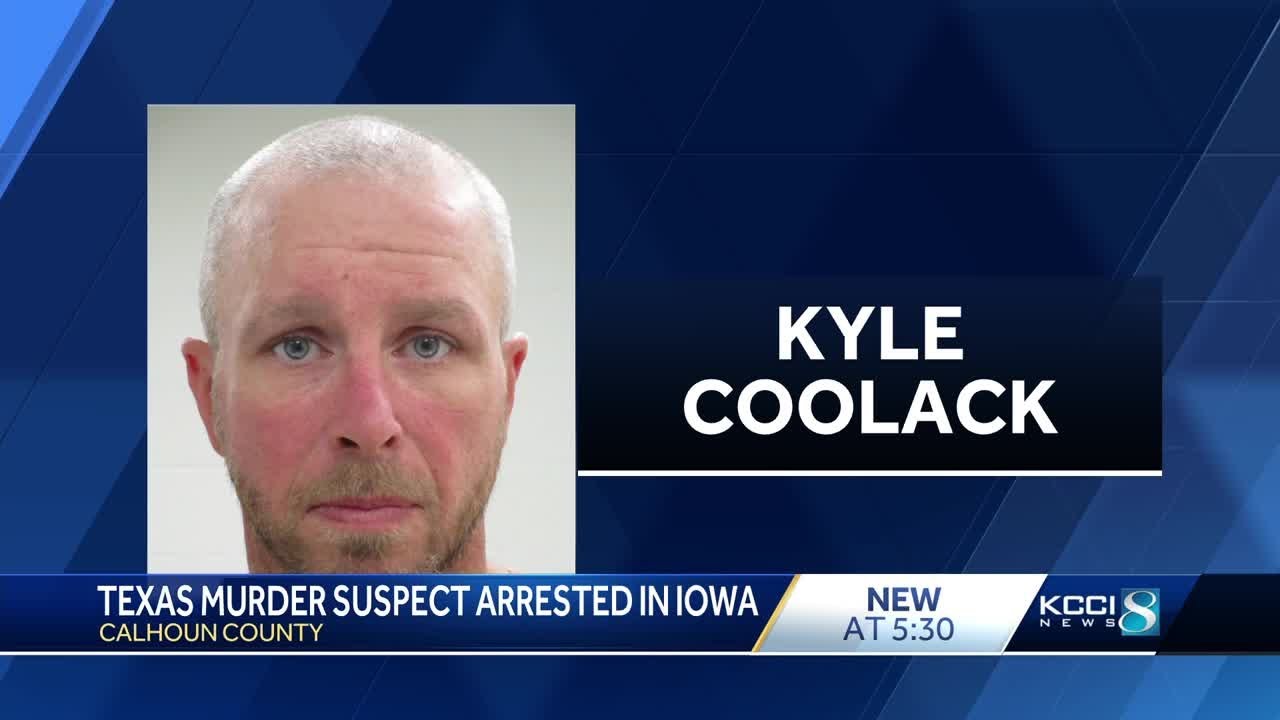 Texas murder suspect arrested in northwest Iowa after two years on the ...
