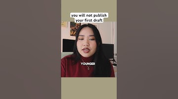 your first draft sucks?? #writing #writer #authortube