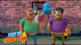 John का Grand Plan | Motu Patlu | Hindi Cartoons | S09 | Hindi Cartoons | #spot