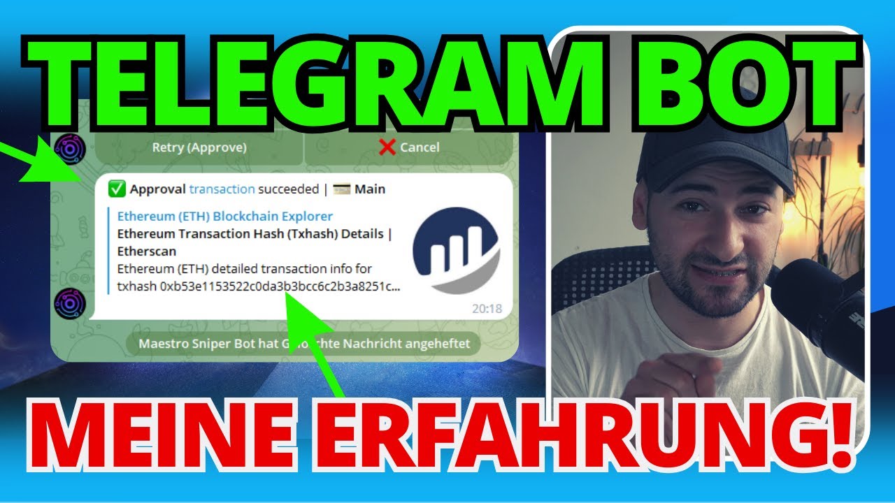Telegram Bots: 🤖 My EXPERIENCE with MAESTRO (Unibot & Banana) - YouTube
