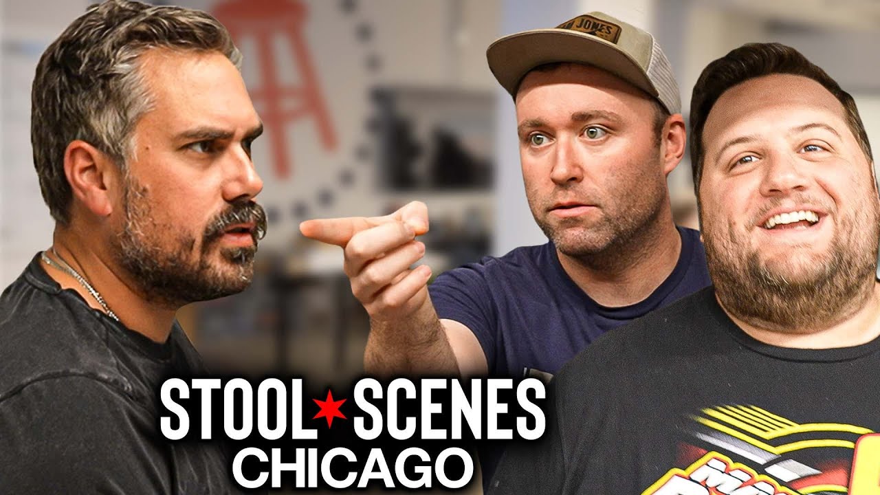 Barstool Chicago Office Is Getting Too Crowded YouTube