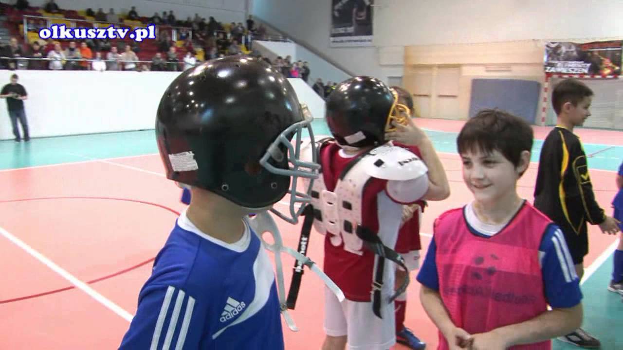 Turniej Halowej Piłki Nożnej Mazda Boroń Cup Olkusz '2012.avi