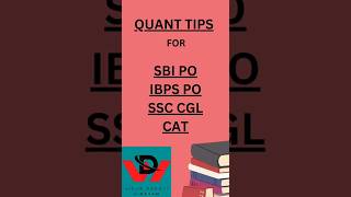 QUANT TIPS FOR SBI PO/ IBPS PO/ SSC CGL/ CAT. VIDYA DADATI VINAYAM. NUMBER SYSTEM PART 1.