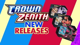 Opening the NEW Crown Zenith Larger Tins!