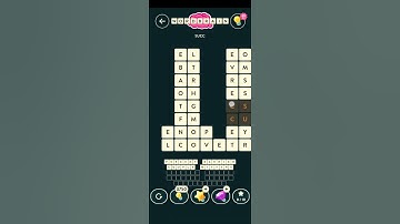 Wordbrain Cobra Level 3 Answers | WORDBRAIN COBRA ANSWERS