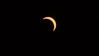 Sights, sounds of April 8 solar eclipse in Iowa
