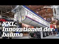 XXL-Technik: Innovationen der bauma