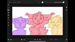WIP/OLD ANIMATION DUMP!!! 🌚🌚🌚🌚🌚