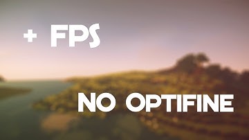 How to optimize your game without using OptiFine!