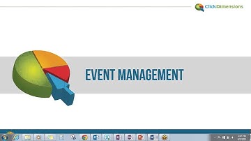 Click Dimensions Event Management in Microsoft Dynamics CRM