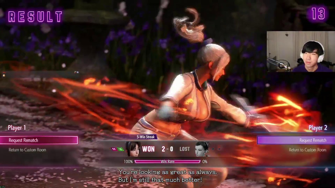 🔴 CHUN LI WEEK FINALE TNS TOURNAMENT RUN