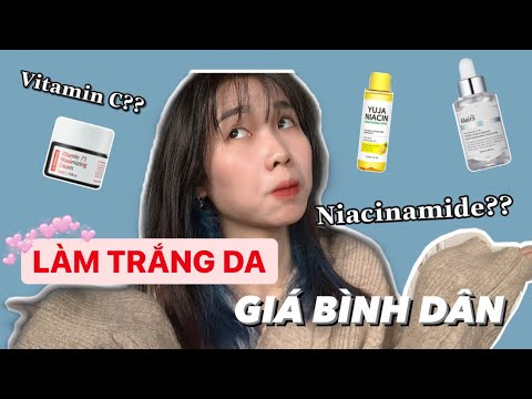 DƯỠNG TRẮNG DA GIÁ BÌNH DÂN CHO HỌC SINH,SINH VIÊN | Routine Dưỡng Trắng Da | Minh Ngọc