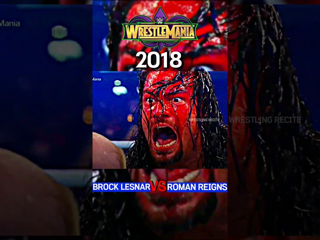 Greatest Rivalry Roman Reigns Vs Brock Lesnar class=