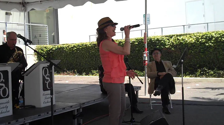 Janet Barton and OSO Big Band   Orange Colored Sky...