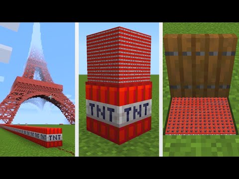10 minecraft experiments in one video