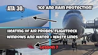 B737-8 MAX: Air Data Probe Heating, Flightdeck Window Heating, Water + Waste line Heating