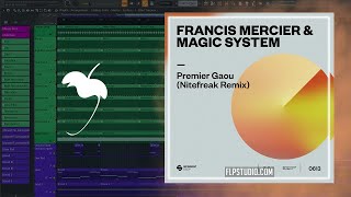 Francis Mercier U0026 Magic System  Premier Gaou nitefreak Remix fl Studio Remake