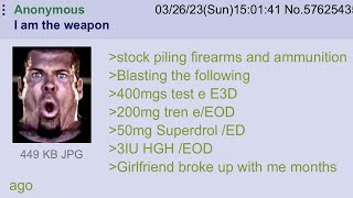 Gymmaxxed Anon Is Completely Unhinged - 4Chan Greentext Stories
