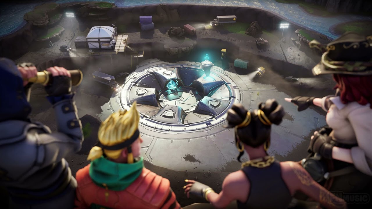 Fortnite The Unvaulting Event Enter Music (OST) (Chapter 1 Season 8)