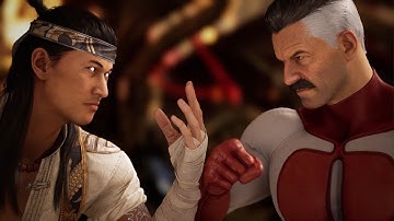 Mortal Kombat 1 - Liu Kang vs Omni-Man | All Intro/Interaction Dialogues