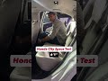 Honda City Space Test 🤔