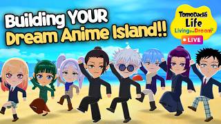 Tomodachi Life: Creating YOUR Anime Miis LIVE! ❤️