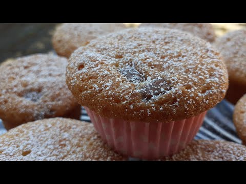 أروع-و-أسهل-مادلين-بحبتين-بيض-و-بكمية-وفيرة-🥰بقوام-اسفنجي-madeleines-facile-rapide-et-économique