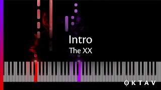 Intro (The XX) - Piano Tutorial + Sheet Music