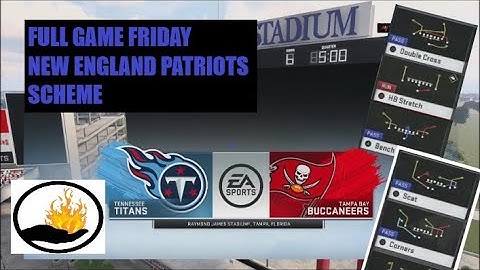 MADDEN 20 FULL GAME FRIDAY #42   NEW ENGLAND MINI SCHEME   SINGLEBACK ACE CLOSE part 2