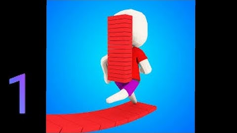 Bridge Race android gameplay :part 1