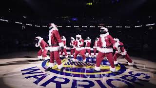 KINJAZ NBA CHRISTMAS Warriors vs Cavs 2017