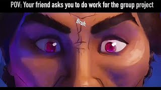 Nah Imma do my own thing | Spider-Man: Across the Spider-verse