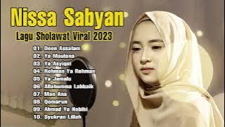 Nissa Sabyan [ Full Album 2023 ] LAGU SHOLAWAT NABI MERDU TERBARU 2023 Penyejuk Hati