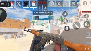 Roblox BloxStrike Gameplay android iOS - Roblox CSGO Mobile