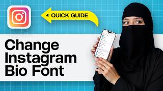 How To Change Instagram Bio Font | How To Change & Customize Your Instagram Bio Font 2025 screenshot 3