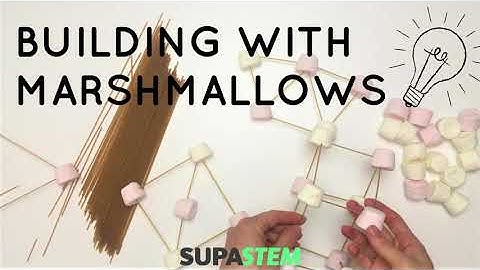 Marshmallow Building Activity | An Easy STEM Activity with Marshmallows | The SUPA STEM Club