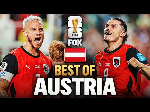 Austria's Best Moments 2026 FIFA World Cup™ 🇦🇹