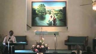 RRSDA Church Baptism Ceremony 10-16-2010 Part 1