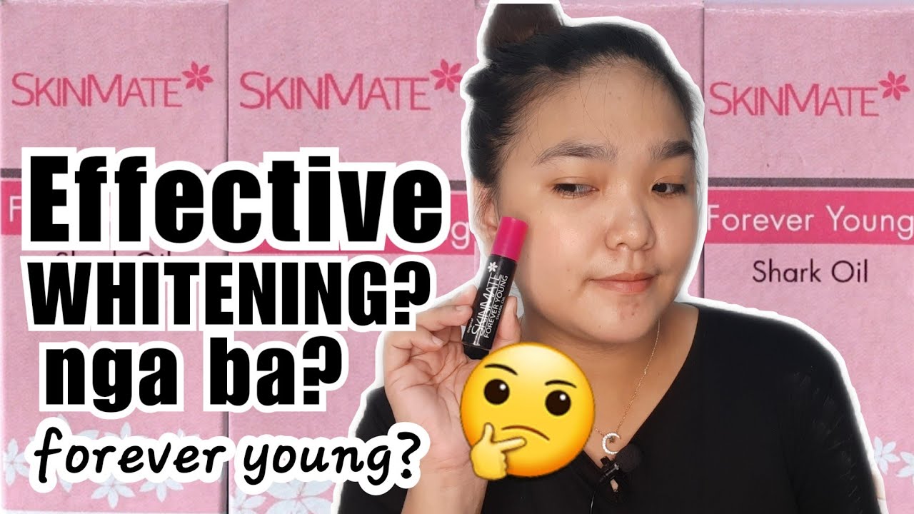 EASY PEELING & WHITENING OIL  | SKINMATE FOREVER YOUNG OIL
