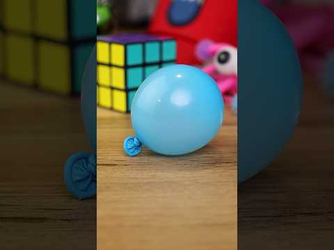 🎈🥶 Experiment: sneakers vs Balloon #shorts #asmr