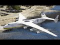 World's Biggest Airplane Emergency Landing On Alamo Sea | GTA 5