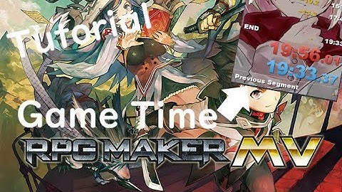 How to run Load Remover/Autosplitter for MV games for Speedruns