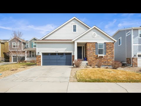 6174 Flattop St, Golden, CO home video tour