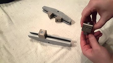 ASTM D6272 - 4 point Bend Fixture with Reversible Support Spans