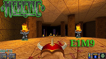 Heretic: Shadow of the Serpent Riders 💎 E1M9: The Graveyard 💎 100% Playthrough